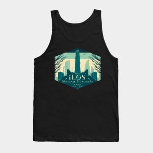 Mass Effect Ilos National Park Monument Tank Top